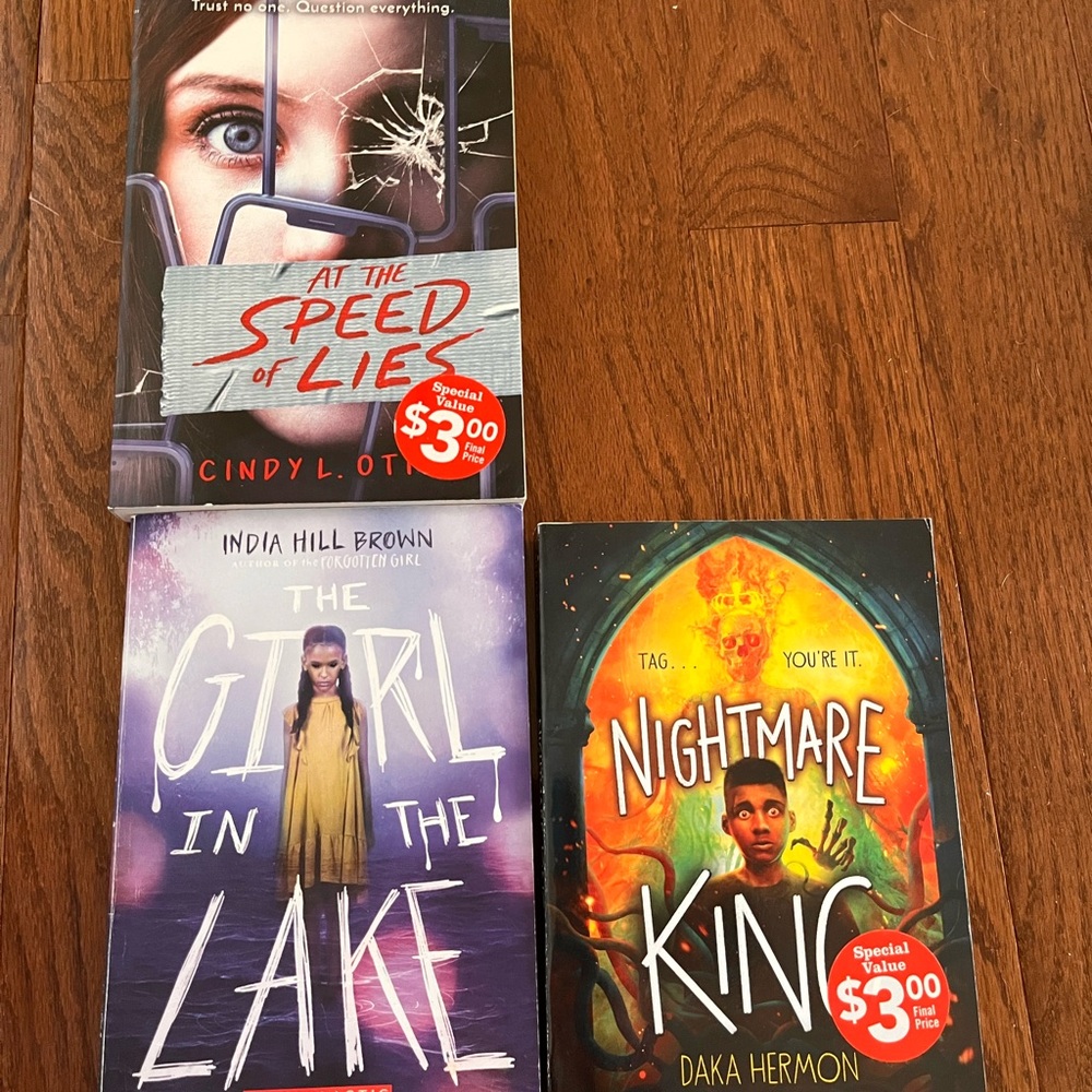 Set of Three Young Adult Books